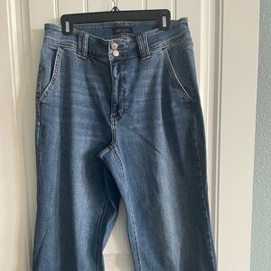 Judy Blue wide leg trouser jeans